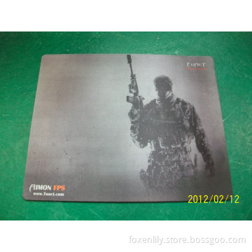 Carbon Resin Game Pad for Computer Accessory